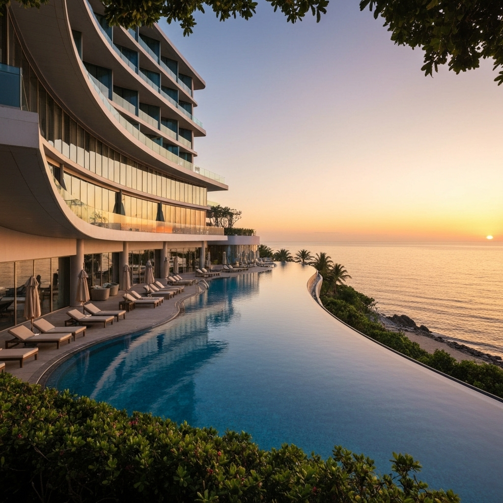 Luxury travel experience